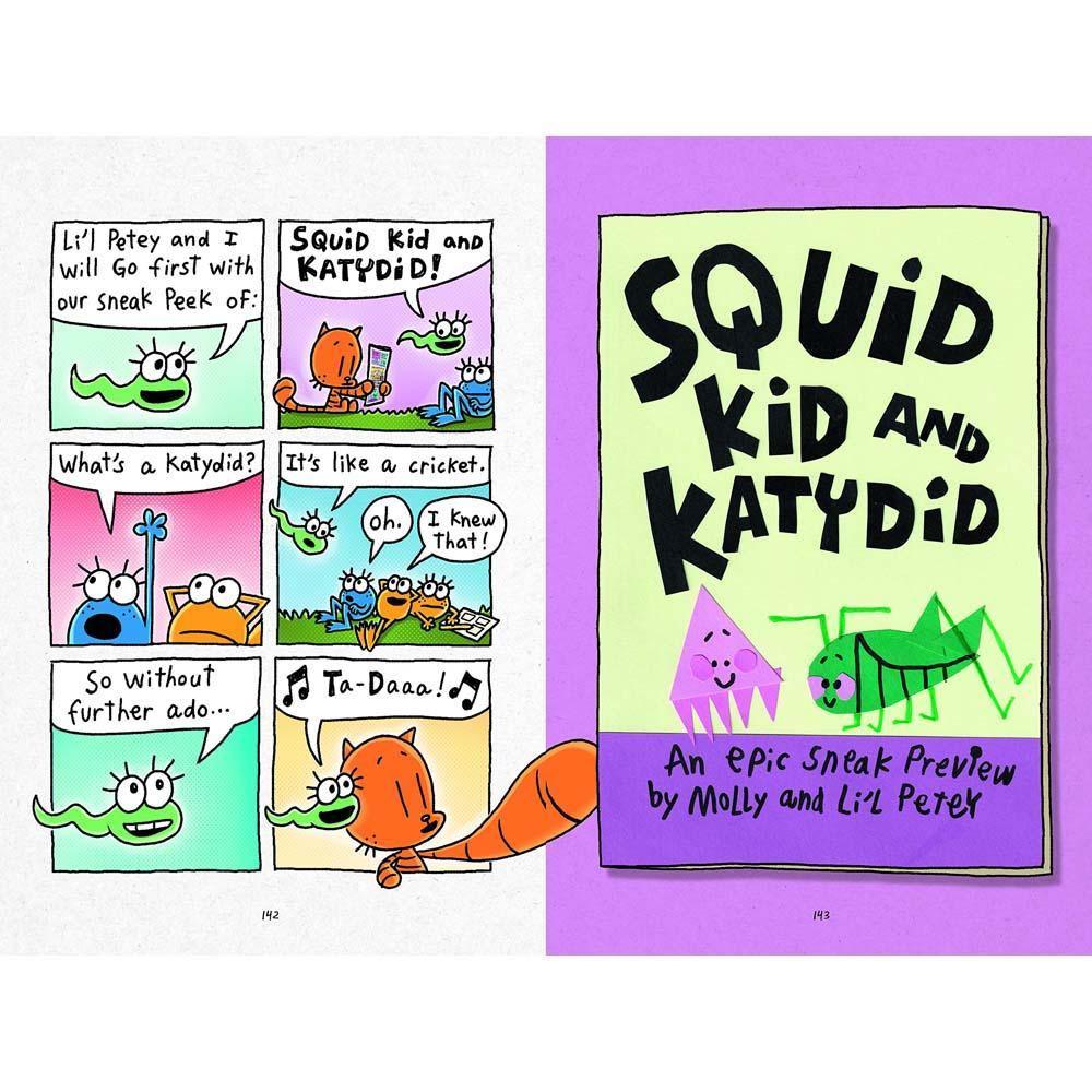 Cat Kid Comic Club (正版) (Paperback) (Dav Pilkey) Scholastic