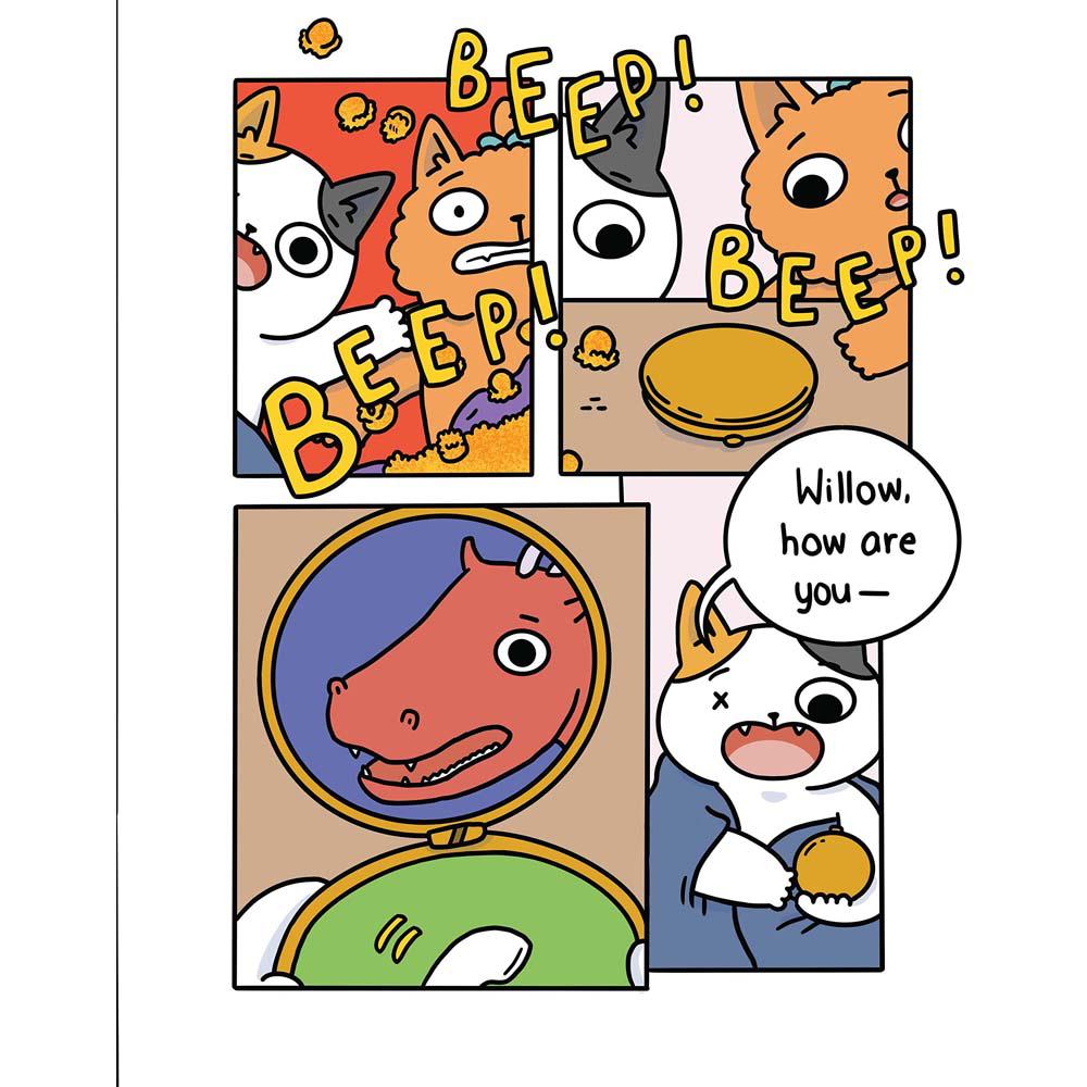 Cat & Cat Adventures #03 Journey into Unibear City (Susie Yi)-Fiction: 歷險科幻 Adventure & Science Fiction-買書書 BuyBookBook