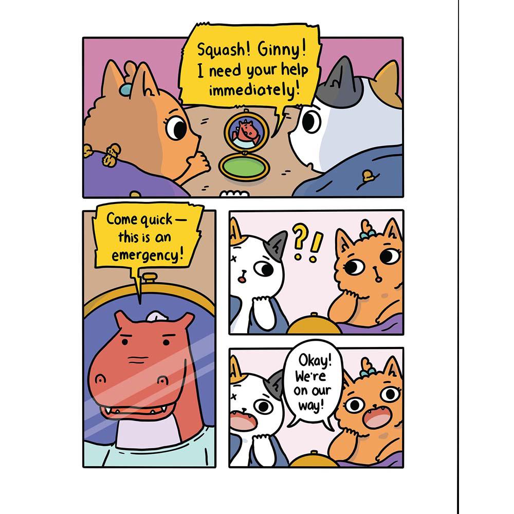 Cat & Cat Adventures #03 Journey into Unibear City (Susie Yi)-Fiction: 歷險科幻 Adventure & Science Fiction-買書書 BuyBookBook