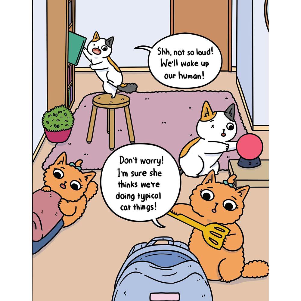 Cat & Cat Adventures #03 Journey into Unibear City (Susie Yi)-Fiction: 歷險科幻 Adventure & Science Fiction-買書書 BuyBookBook