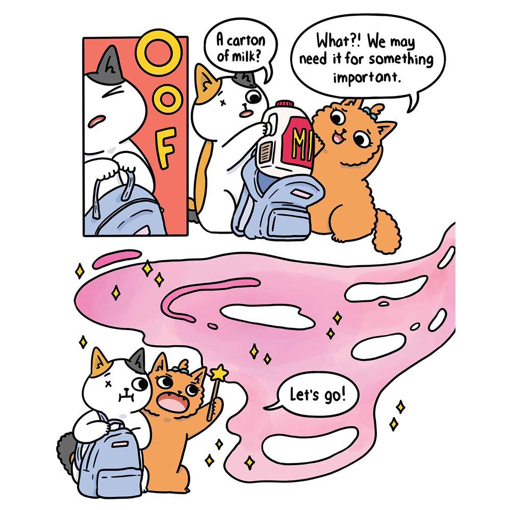 Cat & Cat Adventures #03 Journey into Unibear City (Susie Yi)-Fiction: 歷險科幻 Adventure & Science Fiction-買書書 BuyBookBook