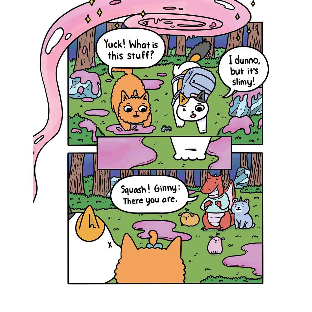 Cat & Cat Adventures #03 Journey into Unibear City (Susie Yi)-Fiction: 歷險科幻 Adventure & Science Fiction-買書書 BuyBookBook