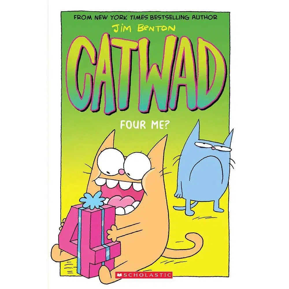 Catwad #04 Four Me? Scholastic
