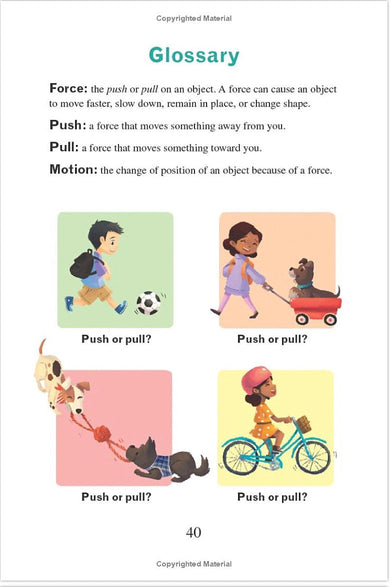 ICR: Cece Loves Science: Push and Pull (I Can Read! L3)-Fiction: 橋樑章節 Early Readers-買書書 BuyBookBook