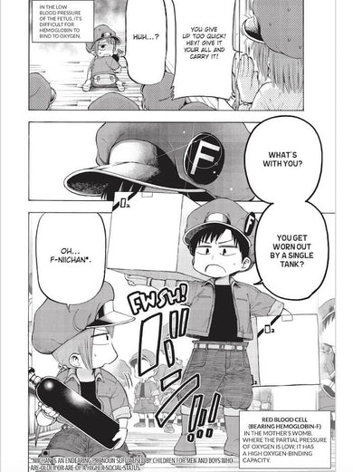 Cells at Work! Baby 1-Manga and East Asian style / tradition comic books-買書書 BuyBookBook
