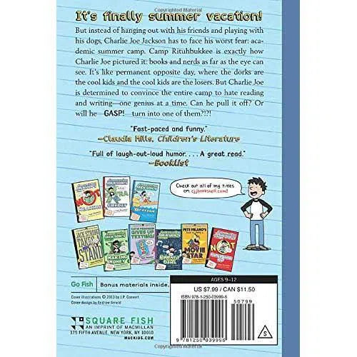 Charlie Joe Jackson's #03 Guide to Summer Vacation Macmillan US