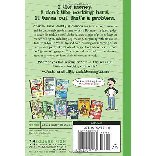 Charlie Joe Jackson's #04 Guide to Making Money Macmillan US