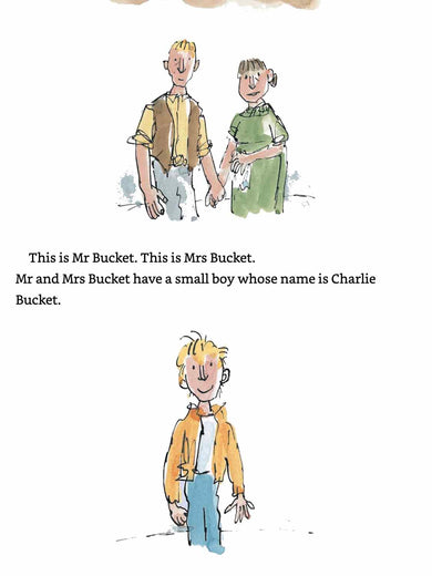 Charlie and the Chocolate Factory (Colour Edition)(Roald Dahl)-Fiction: 劇情故事 General-買書書 BuyBookBook