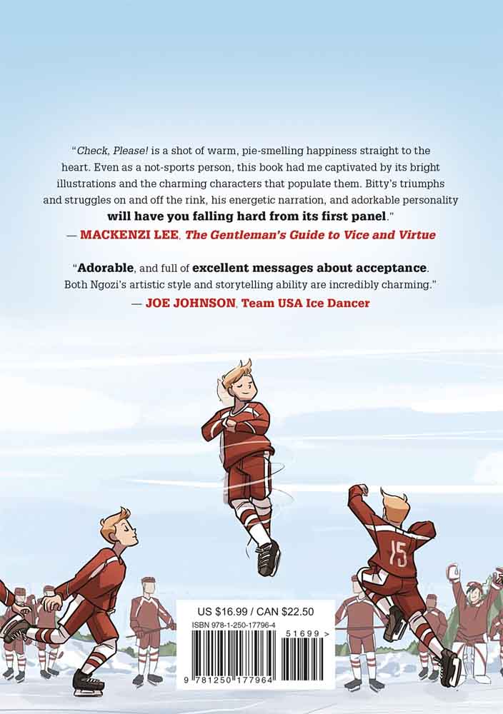 Check, Please! Book #01 - # Hockey-Fiction: 劇情故事 General-買書書 BuyBookBook