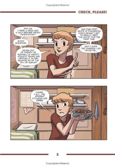 Check, Please! Book 1: # Hockey