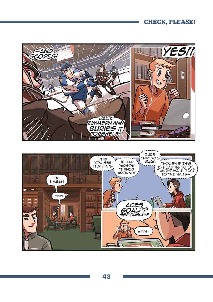 Check, Please! Book #02 - Sticks & Scones-Fiction: 劇情故事 General-買書書 BuyBookBook