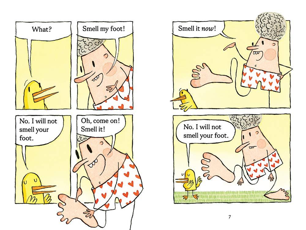 Chick and Brain - Smell My Foot! Candlewick Press