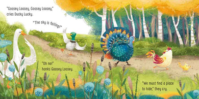 Little Board Book: Chicken Licken - 買書書 BuyBookBook