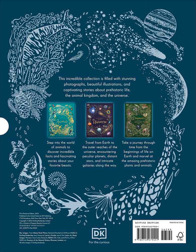 DK Children's Anthologies Collection (3-Books) Box Set-Nonfiction: 參考百科 Reference & Encyclopedia-買書書 BuyBookBook