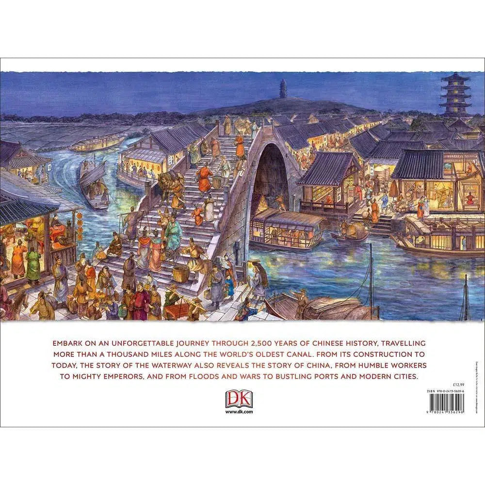 China Through Time (Hardback) DK UK
