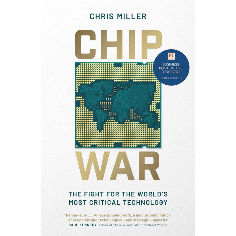 Chip War: The Fight for the World's Most Critical Technology (Chris Miller)-Nonfiction: 科學科技 Science & Technology-買書書 BuyBookBook