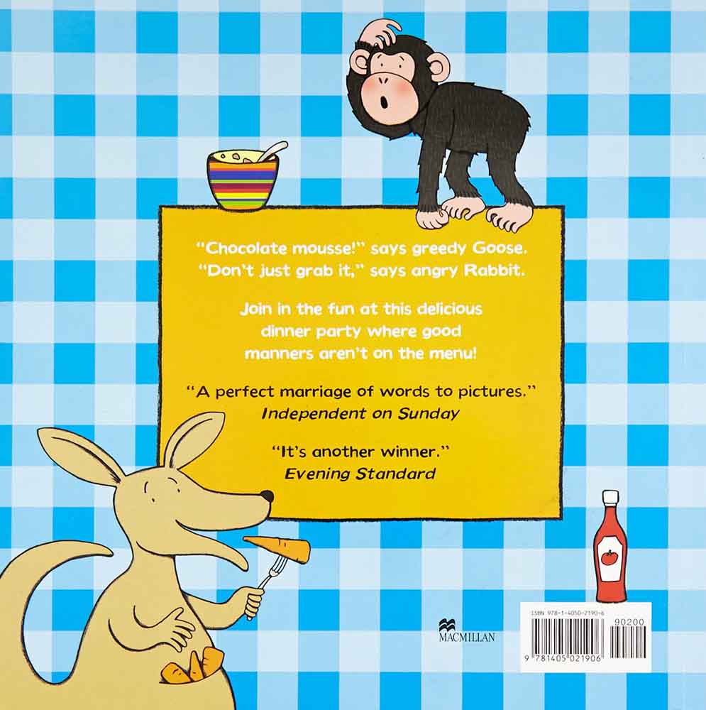 Chocolate Mousse for Greedy Goose (Julia Donaldson)(Nick Sharratt) - 買書書 BuyBookBook