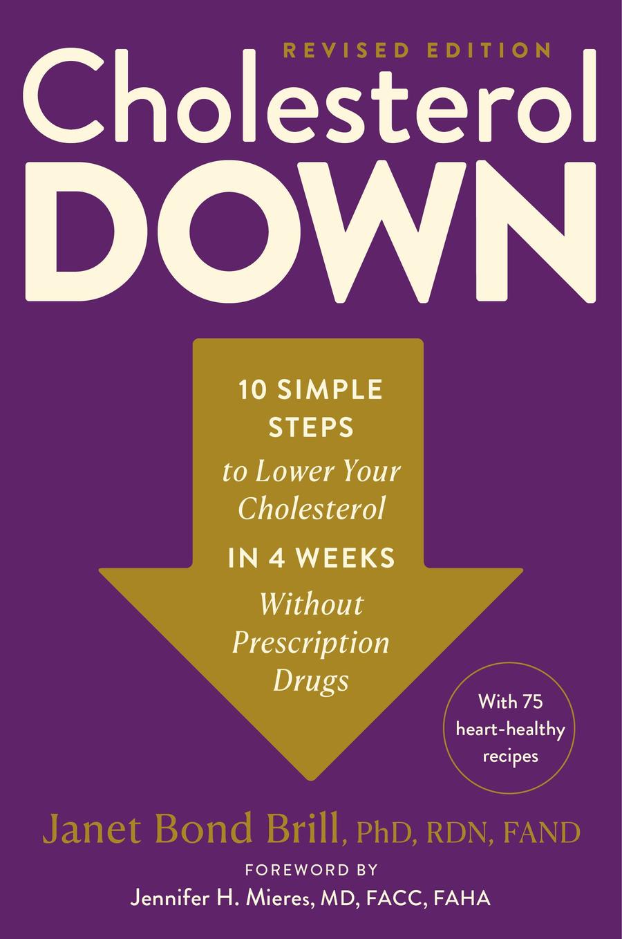 Cholesterol Down, Revised Edition-Cookery / food and drink / food writing-買書書 BuyBookBook
