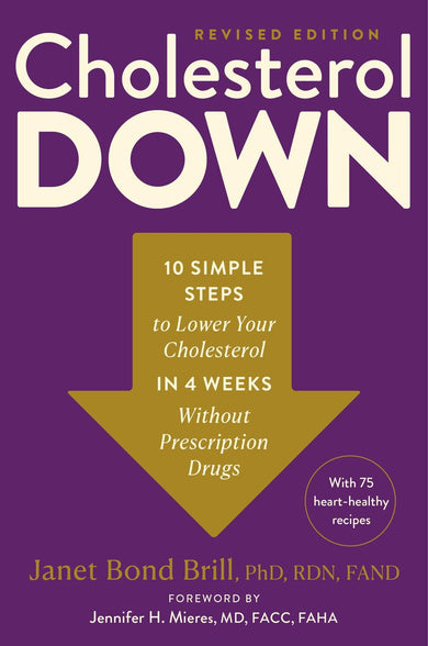 Cholesterol Down, Revised Edition-Cookery / food and drink / food writing-買書書 BuyBookBook