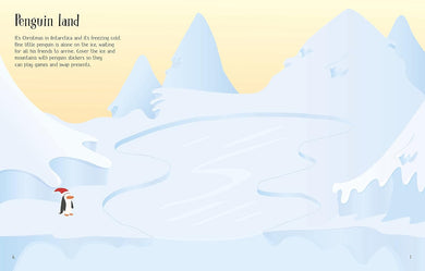 Christmas Sticker Book (Lucy Bowman)-Activity: 繪畫貼紙 Drawing & Sticker-買書書 BuyBookBook