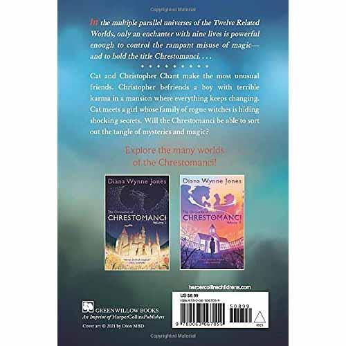 Chronicles of Chrestomanci, The #03 (Diana Wynne Jones) Harpercollins US