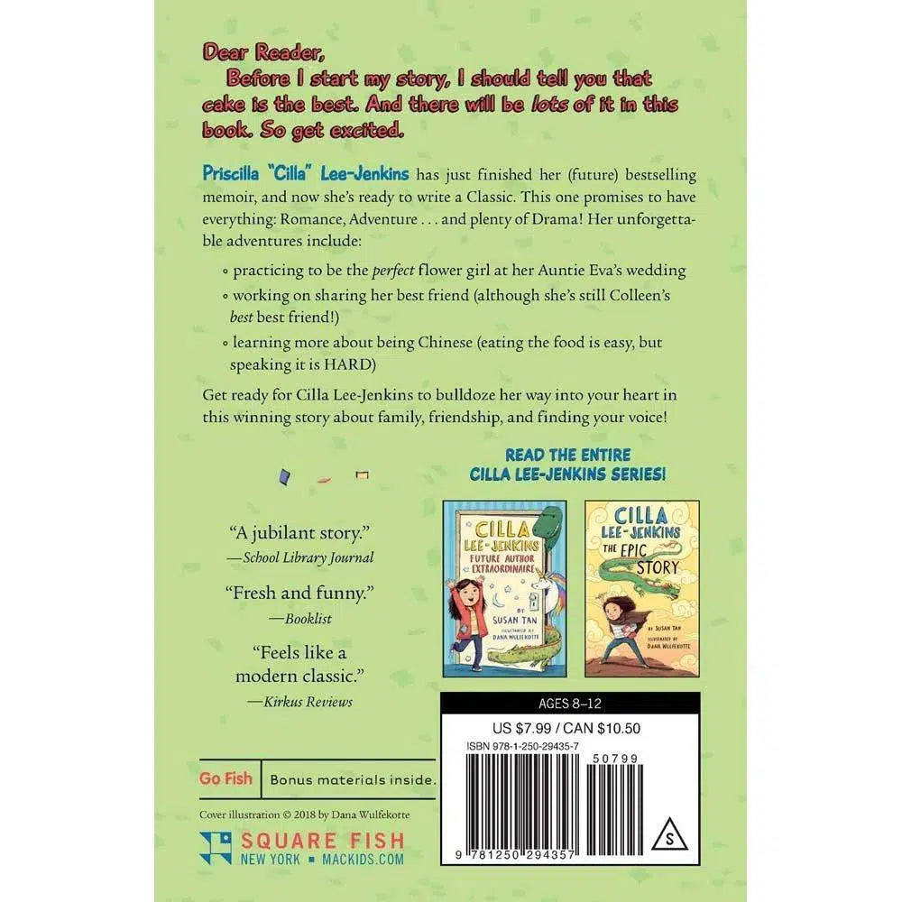 Cilla Lee-Jenkins #02 This Book Is a Classic Macmillan US