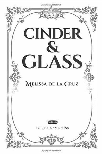 Cinder & Glass-Fiction: 劇情故事 General-買書書 BuyBookBook