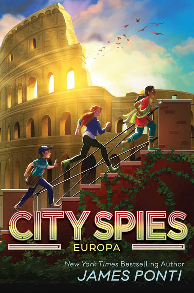 City Spies: Europa