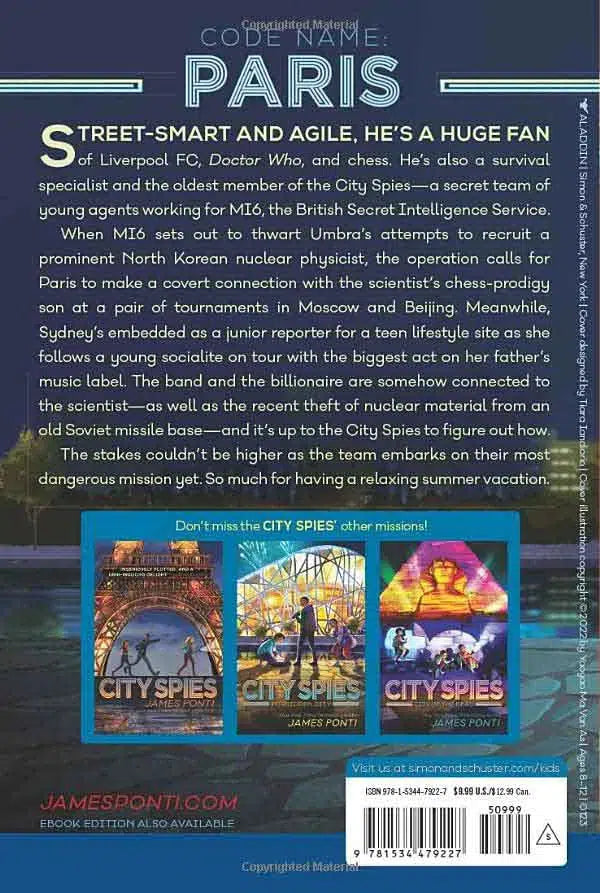 City Spies #03 Forbidden City-Fiction: 歷險科幻 Adventure & Science Fiction-買書書 BuyBookBook