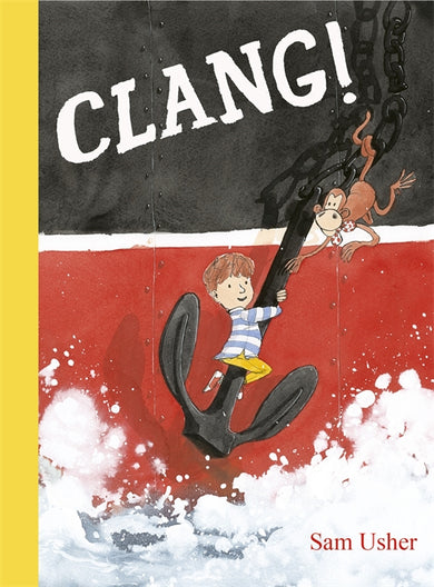 Clang!-Children’s picture books-買書書 BuyBookBook