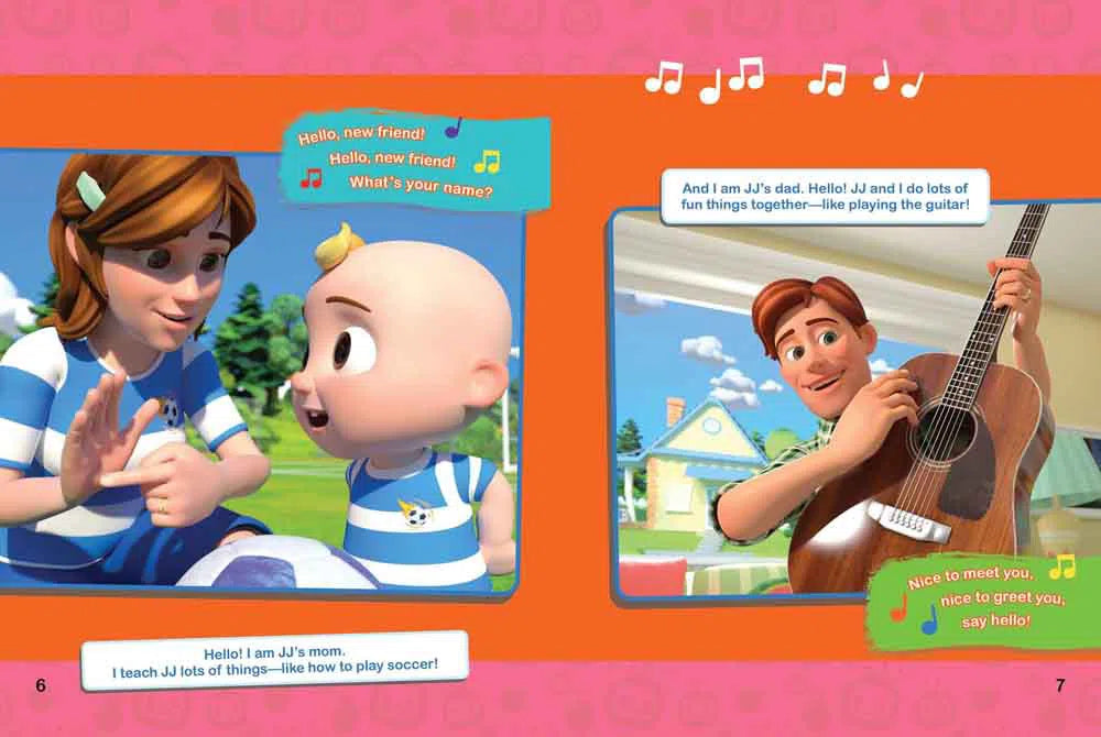 CoComelon 5-Minute Stories-Fiction: 兒童繪本 Picture Books-買書書 BuyBookBook