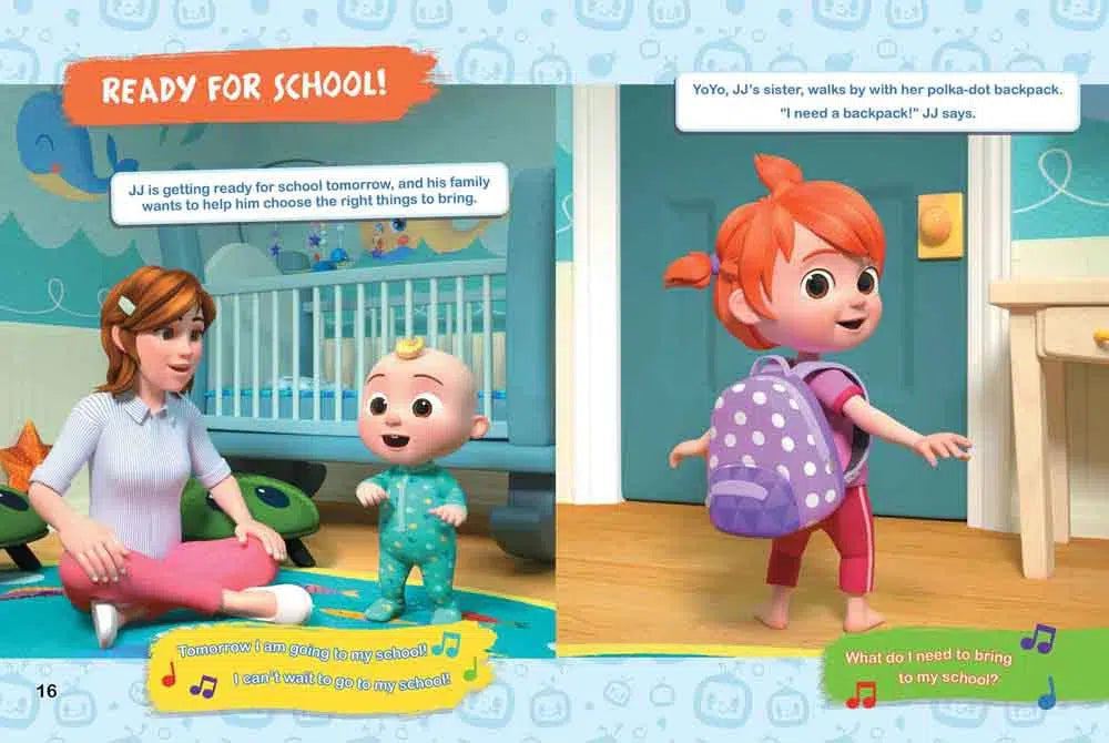 CoComelon 5-Minute Stories-Fiction: 兒童繪本 Picture Books-買書書 BuyBookBook