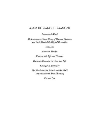 Code Breaker, The (Walter Isaacson)-Nonfiction: 科學科技 Science & Technology-買書書 BuyBookBook