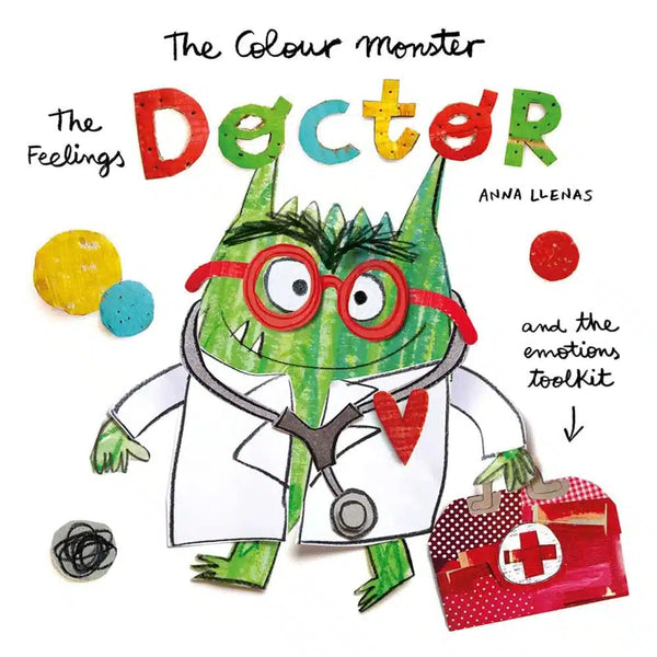 Colour Monster, The: The Feelings Doctor and the Emotions Toolkit (Anna Llenas)-Fiction: 兒童繪本 Picture Books-買書書 BuyBookBook