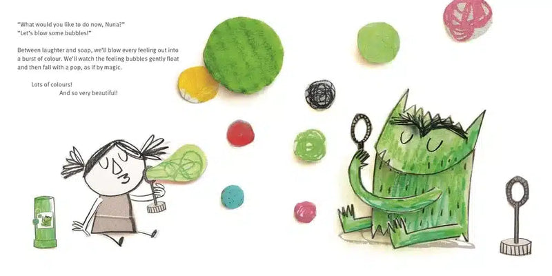 Colour Monster, The: The Feelings Doctor and the Emotions Toolkit (Anna Llenas)-Fiction: 兒童繪本 Picture Books-買書書 BuyBookBook