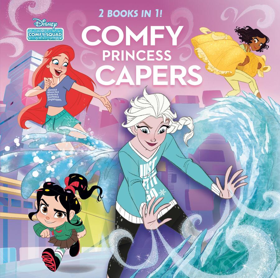 Comfy Princess Capers (Disney Comfy Squad)-Children’s / Teenage fiction: General and modern fiction-買書書 BuyBookBook