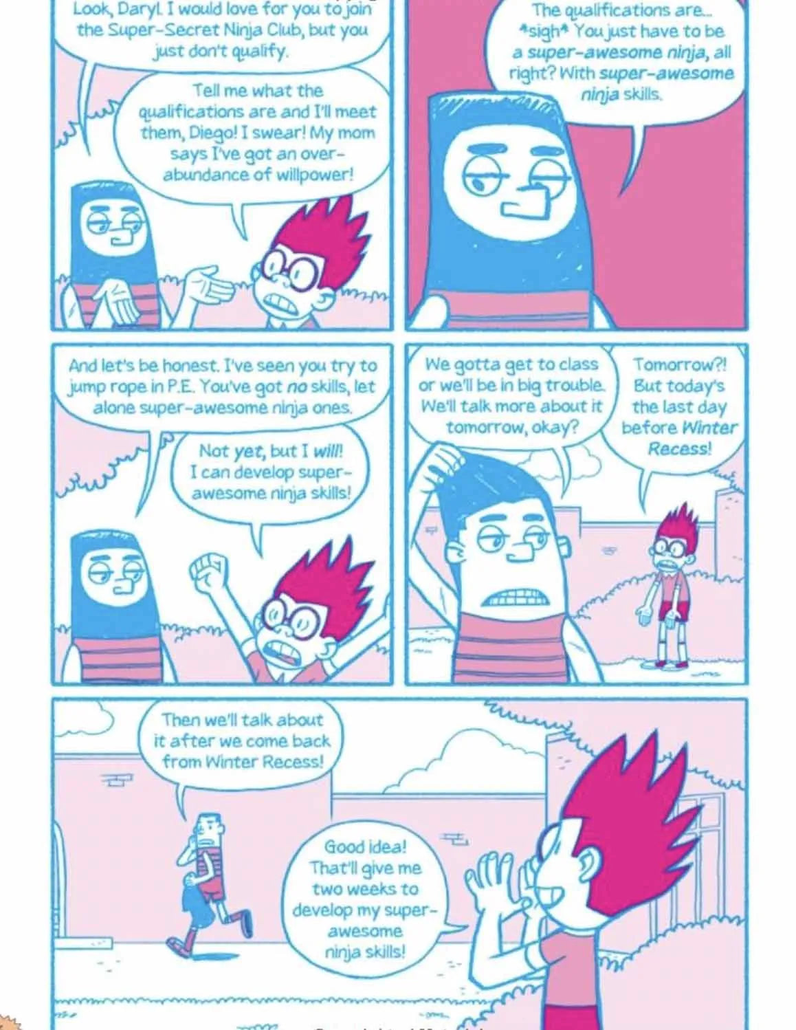 Comics Squad, The #01 Recess! (Jennifer L. Holm) (Dave Pilkey) - 買書書 BuyBookBook