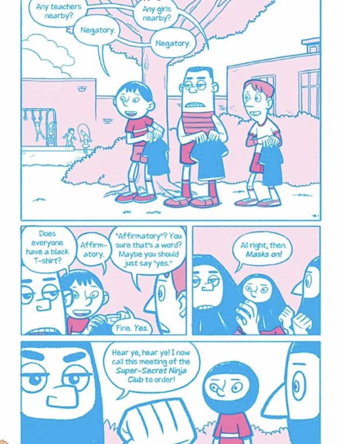 Comics Squad, The #01 Recess! (Jennifer L. Holm) (Dave Pilkey) - 買書書 BuyBookBook