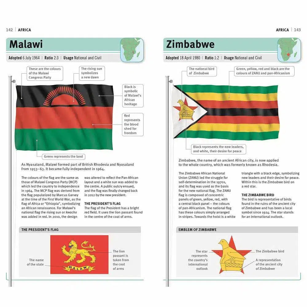 Complete Flags of the World: The Ultimate Pocket Guide (Paperback) DK UK