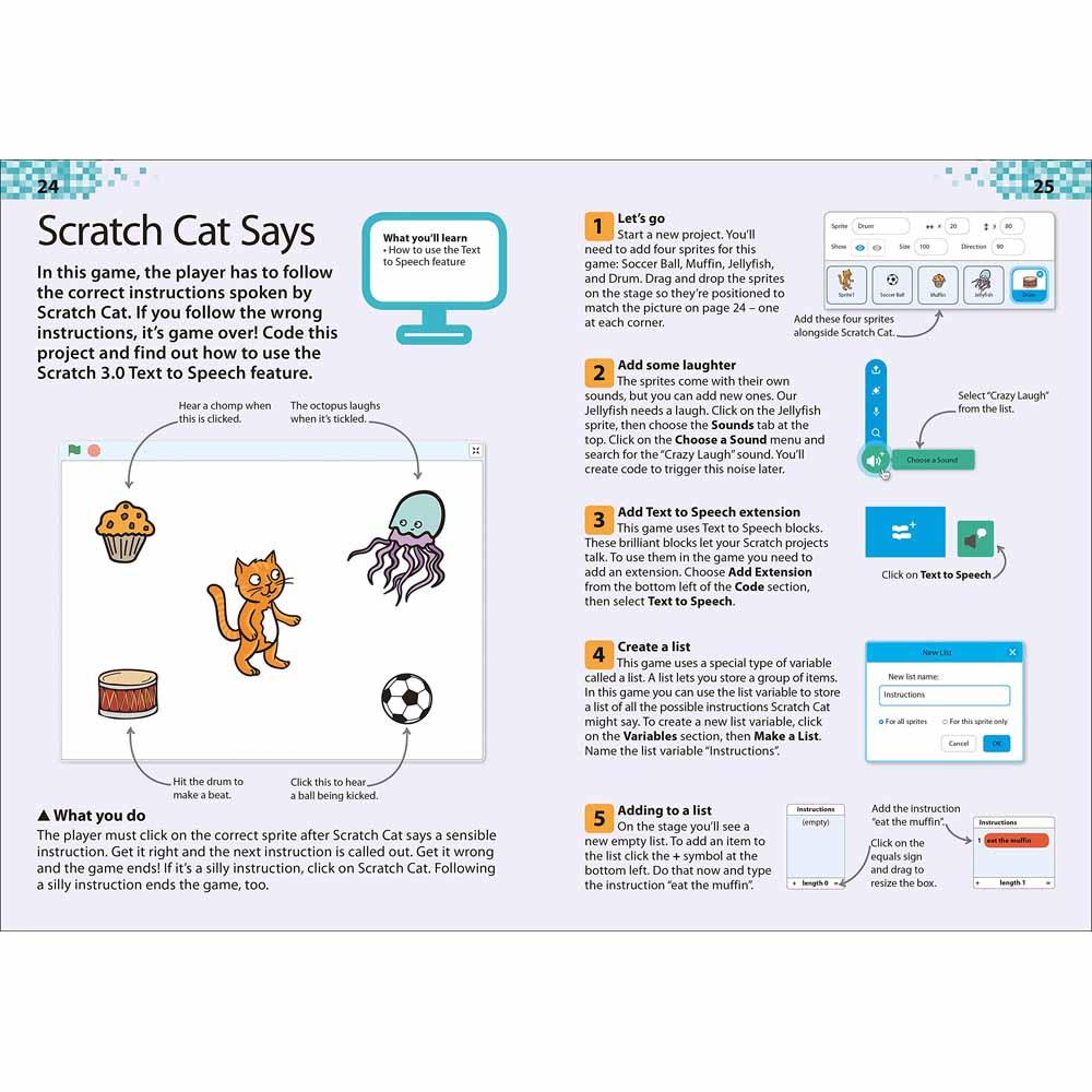 Computer Coding with Scratch 3.0 Made Easy, Ages 7-11 (Key Stage 2) (Paperback) DK UK