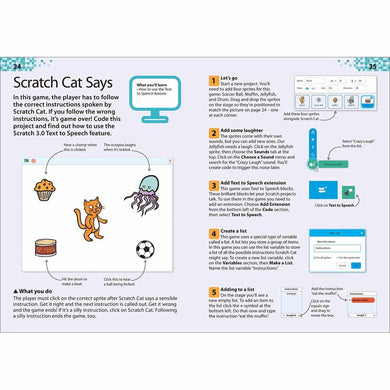 Computer Coding with Scratch 3.0 Made Easy, Ages 7-11 (Key Stage 2) (Paperback) DK UK