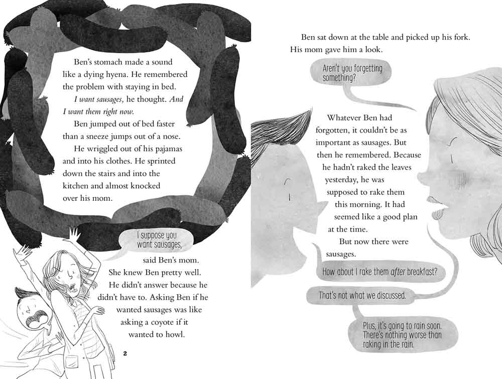 Cookie Chronicles, #02 Ben Yokoyama and the Cookie of Endless Waiting - 買書書 BuyBookBook