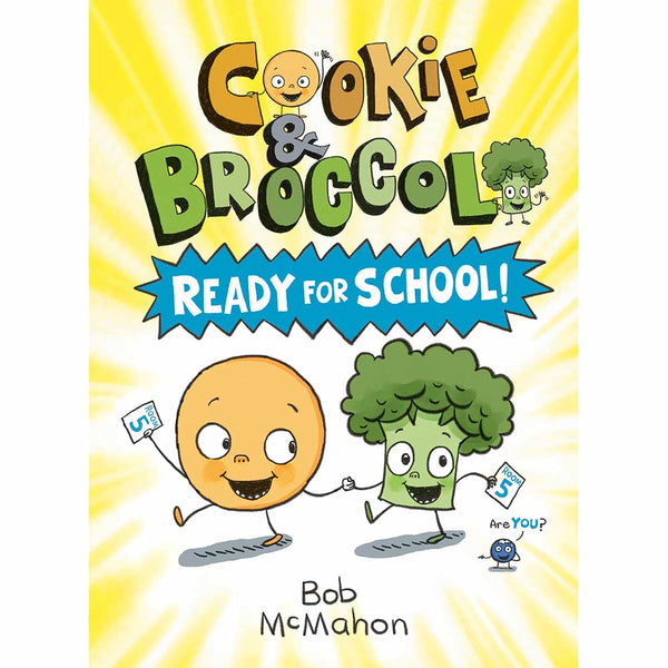 Cookie & Broccoli: Ready for School!-Fiction: 兒童繪本 Picture Books-買書書 BuyBookBook