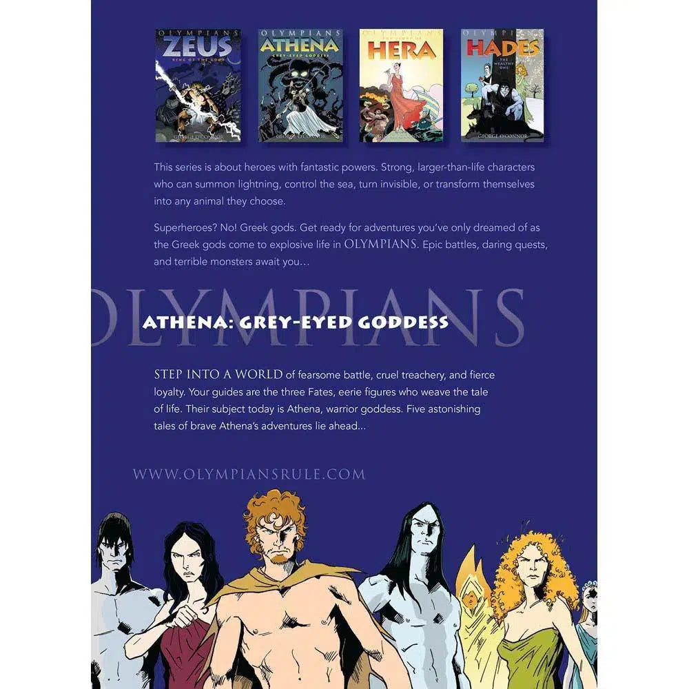 Olympians #02 Athena - Grey-Eyed Goddess First Second
