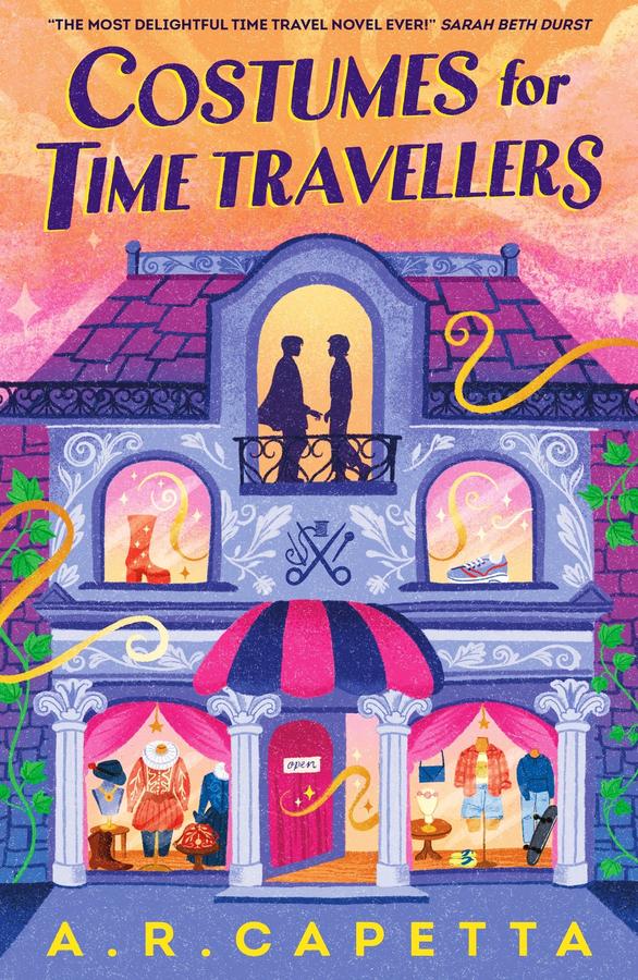 Costumes for Time Travellers-Children’s / Teenage fiction: Fantasy-買書書 BuyBookBook