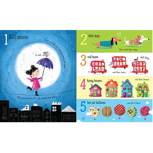 Usborne Count to 100 Usborne