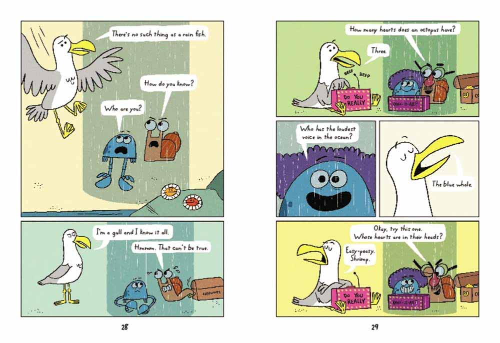 Crab and Snail #01 The Invisible Whale-Fiction: 橋樑章節 Early Readers-買書書 BuyBookBook