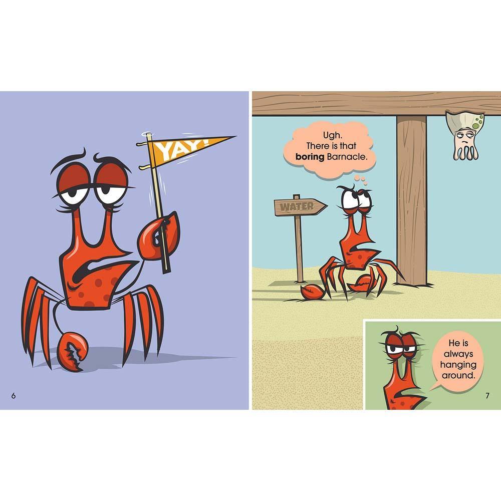 Crabby Book, A #01-03 (3 Books) (Acorn) Scholastic