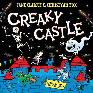 Creaky Castle-Children’s picture books-買書書 BuyBookBook