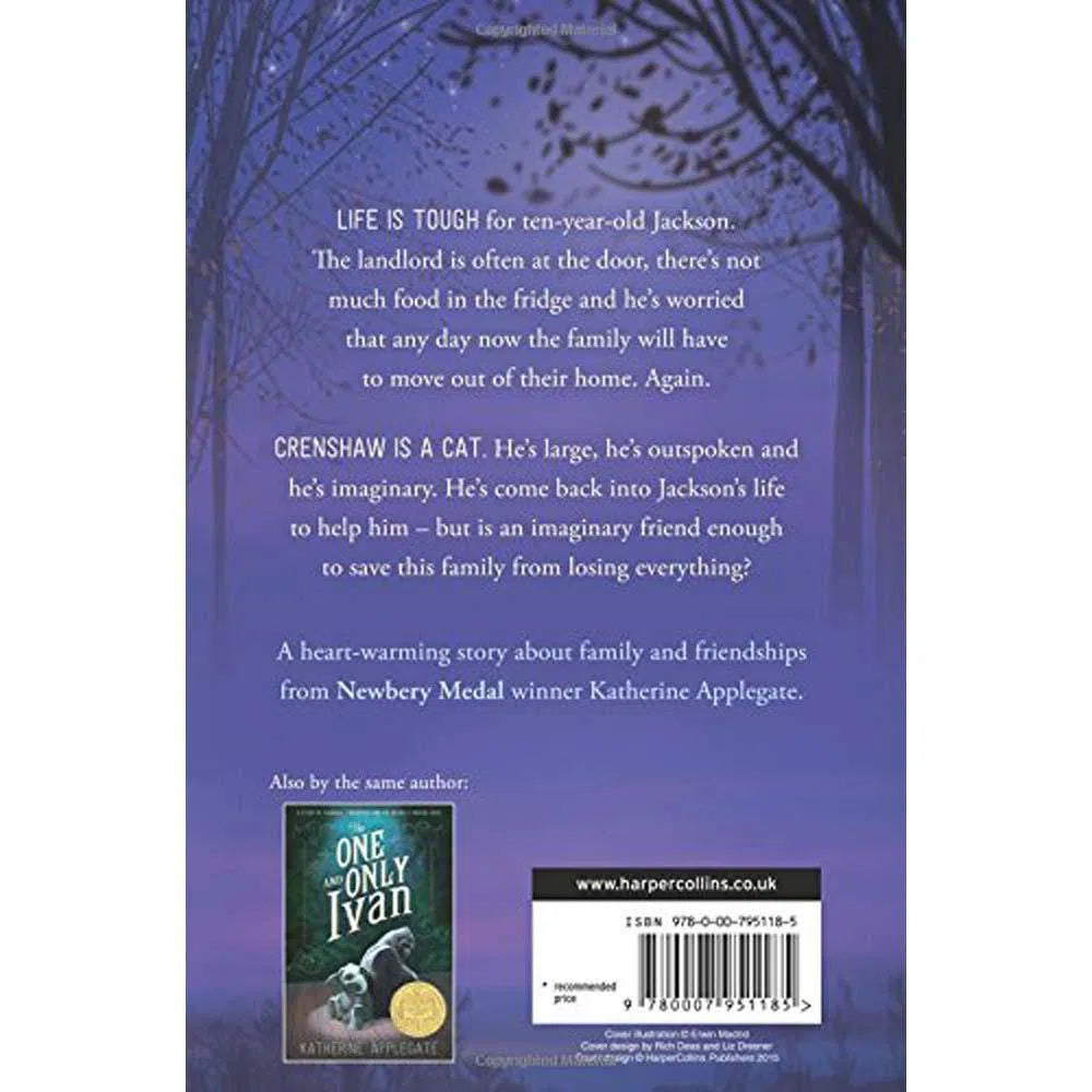 Crenshaw (Katherine Applegate)(UK) Harpercollins (UK)